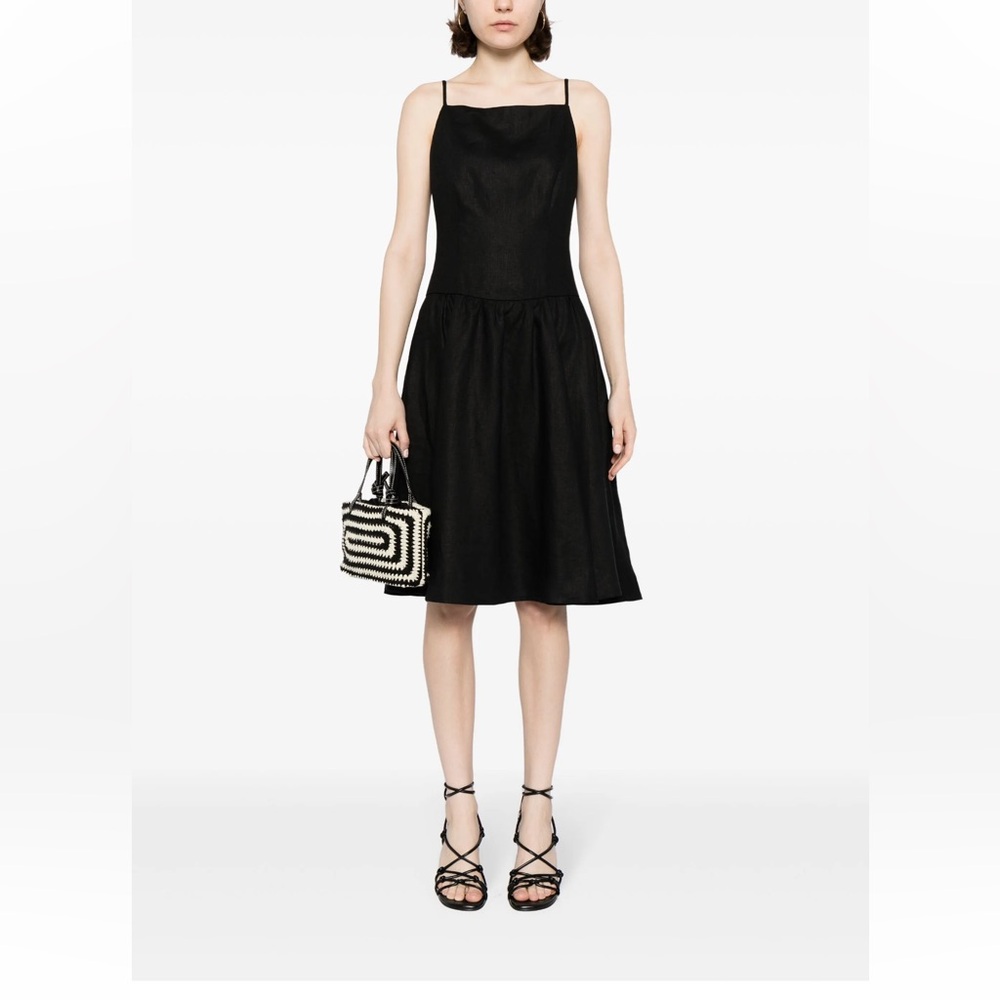 Reformation Clarabelle linen dress